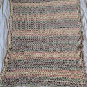 Handmade Crochet Baby Blanket